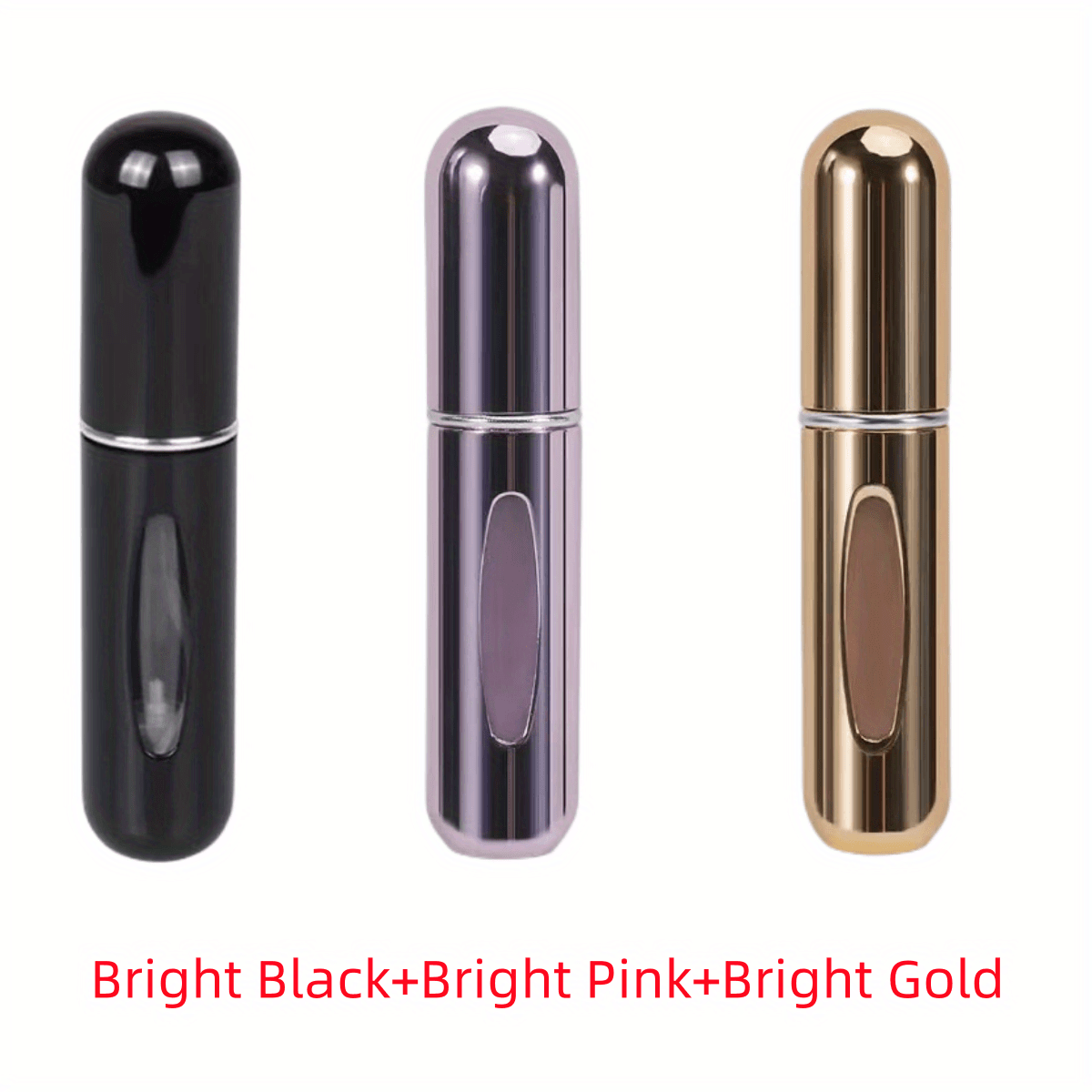 Spray compact bottle for fragrances  - Stay fresh, travel light - your fragrance, your way!