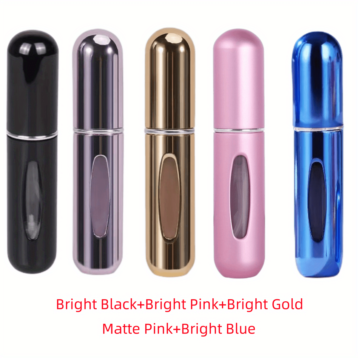 Spray compact bottle for fragrances  - Stay fresh, travel light - your fragrance, your way!