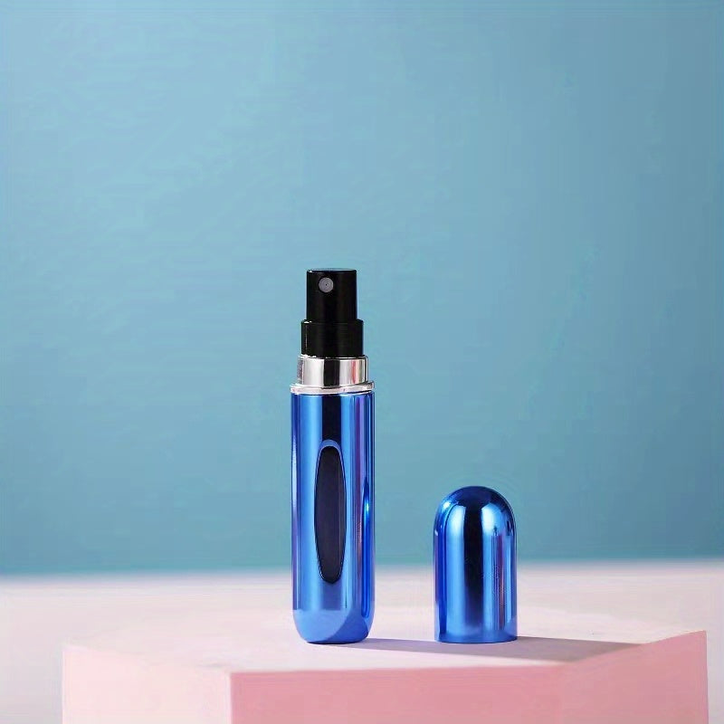 Spray compact bottle for fragrances  - Stay fresh, travel light - your fragrance, your way!