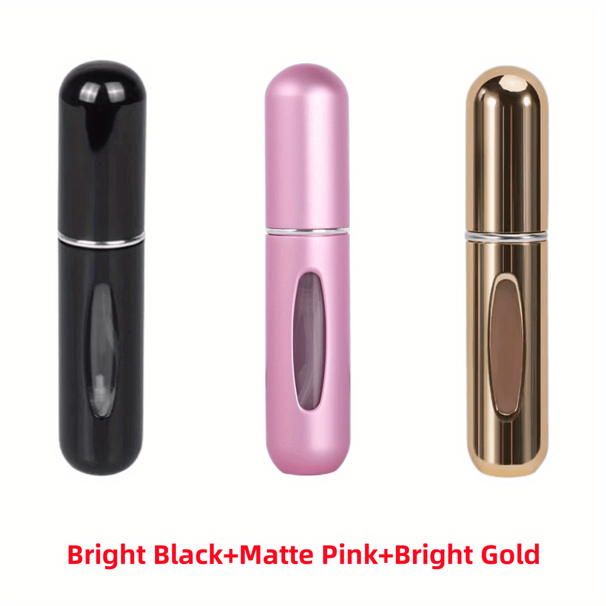 Spray compact bottle for fragrances  - Stay fresh, travel light - your fragrance, your way!