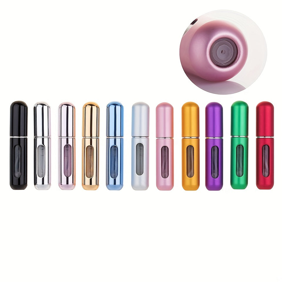 Spray compact bottle for fragrances  - Stay fresh, travel light - your fragrance, your way!